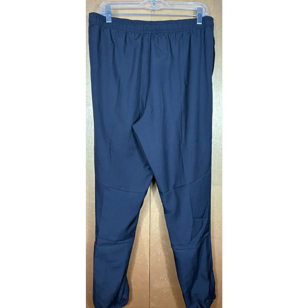 Nike NFL zippered ankle track pants size L